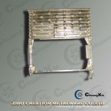 Heißer Verkauf ADC-12 Servo-Motor-Aluminium-Kühler-Abdeckungs-Schirm